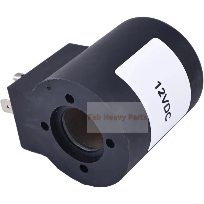 12V Solenoid Valve Coil R933000026 271 - 0417 C4501 - 12VDC - 33W Fits for Rexroth - Fab Heavy Parts