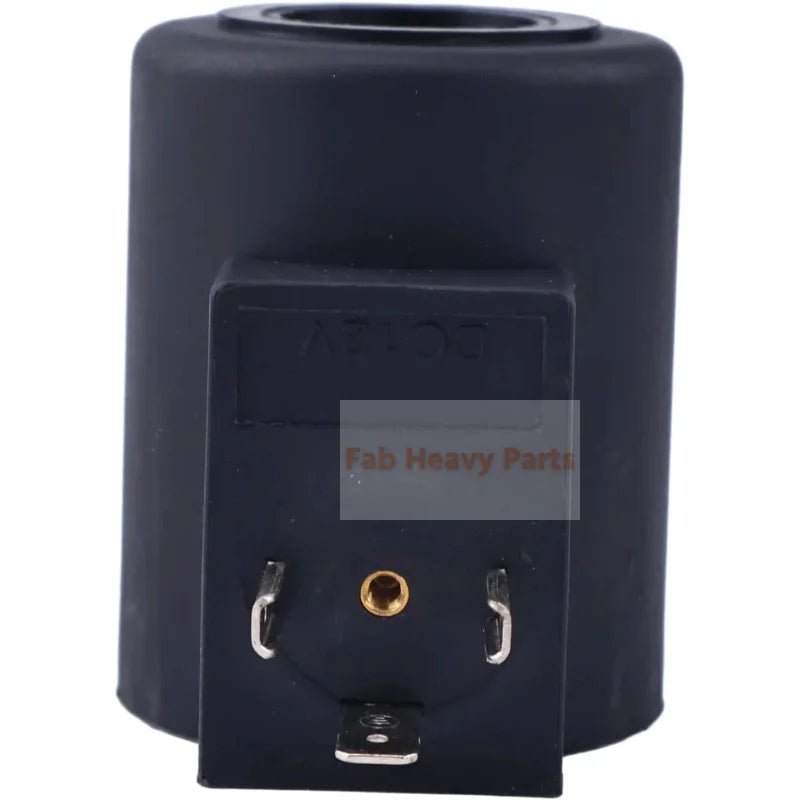 12V Solenoid Valve Coil R933000026 271 - 0417 C4501 - 12VDC - 33W Fits for Rexroth - Fab Heavy Parts