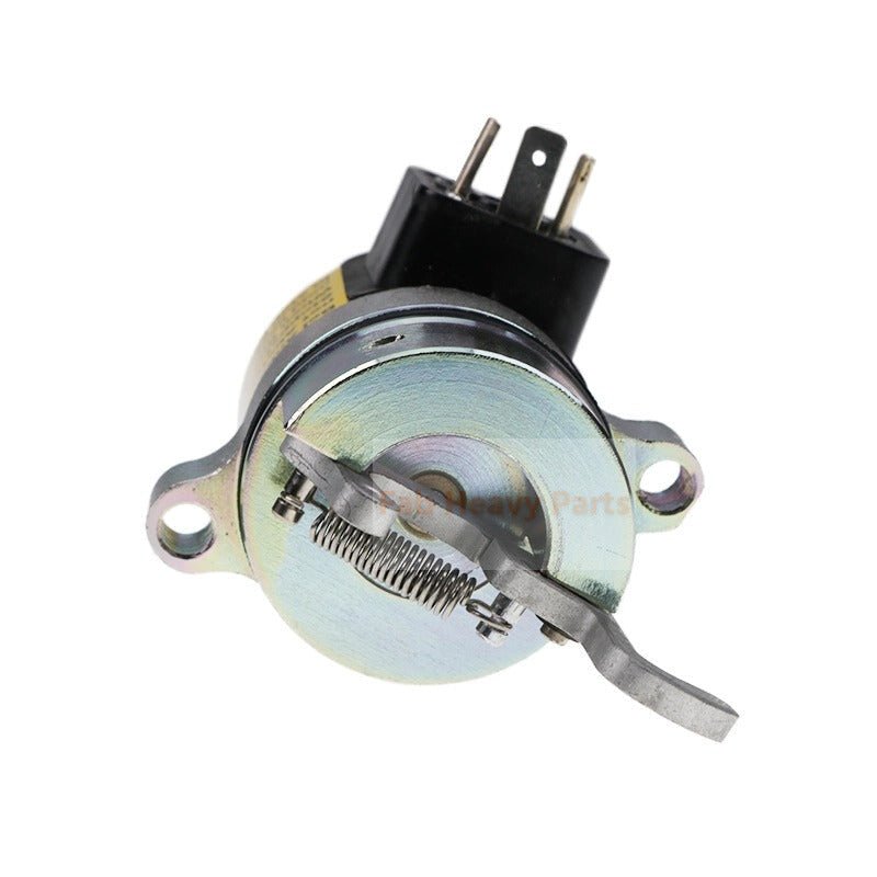 12V Solenoid Vavle VOE11715004 Fits for Volvo Engine D3D D3.6D Wheel Loader L20B L25B L30B L35B L20F L25F - Fab Heavy Parts
