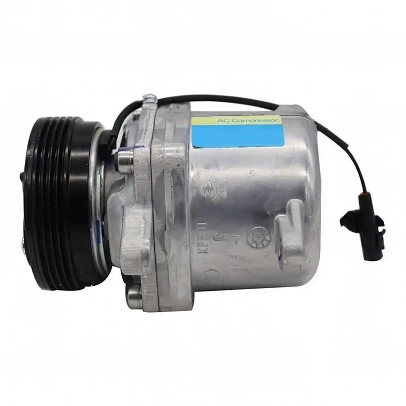 12V SS06L 4PK Auto A/C Compressor 95201 - 58J00 95200 - 58J11 for Suzuki Wagon R 2005 - Fab Heavy Parts