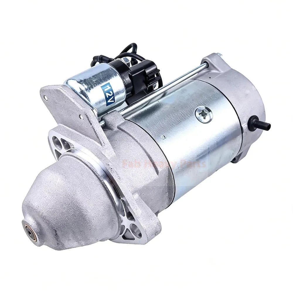 12V Starter Motor 04132652 11132095 1000124272 Fits for Deutz TCD 2.9 Engine for Kramer 8095 8105 8115 for Terex TC85 Tl80 - Fab Heavy Parts