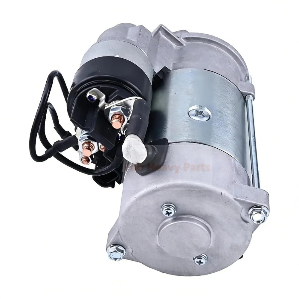 12V Starter Motor 04132652 11132095 1000124272 Fits for Deutz TCD 2.9 Engine for Kramer 8095 8105 8115 for Terex TC85 Tl80 - Fab Heavy Parts