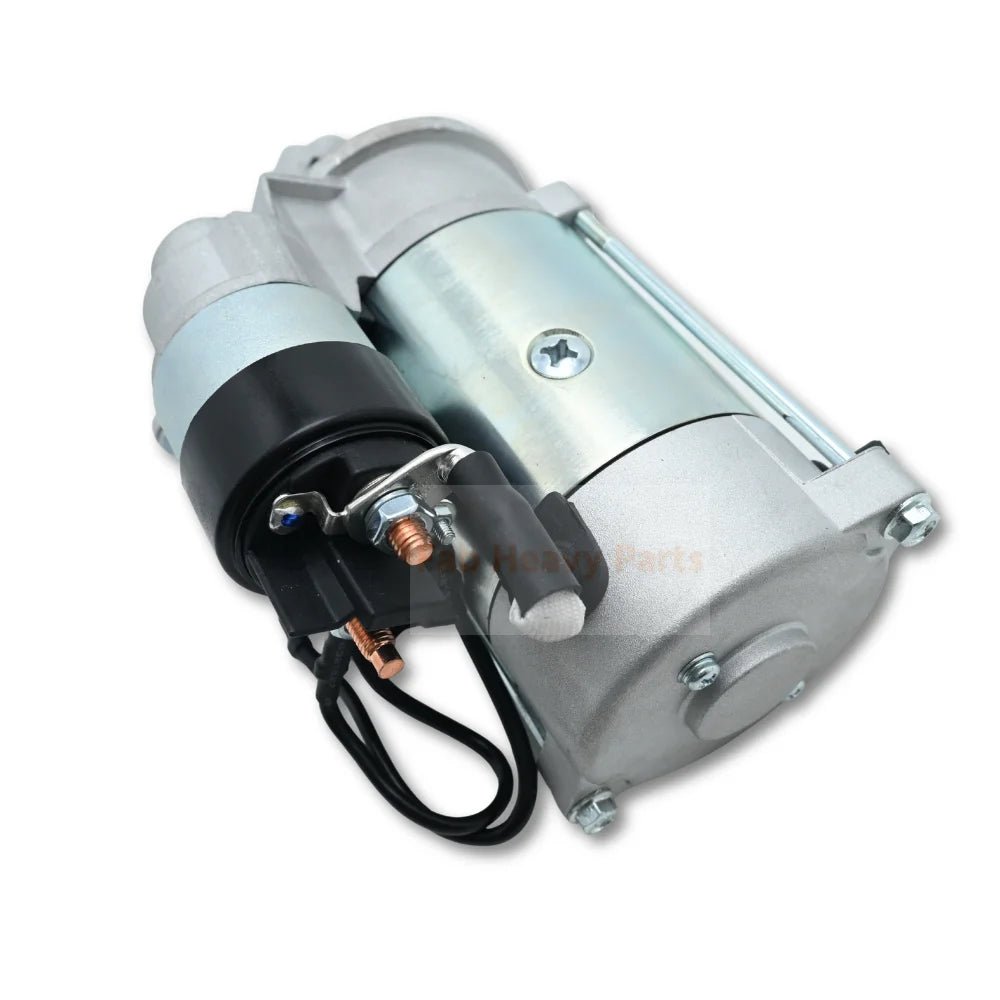 12V Starter Motor 04132652 11132095 1000124272 Fits for Deutz TCD 2.9 Engine for Kramer 8095 8105 8115 for Terex TC85 Tl80 - Fab Heavy Parts