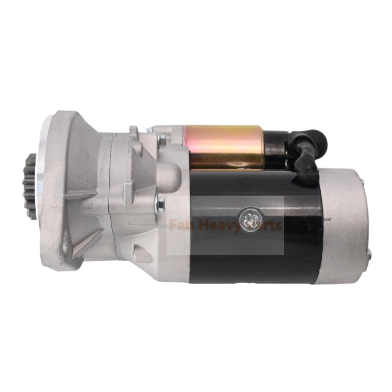 12V Starter Motor 129136 - 77011 129400 - 77012 for Yanmar Engine 3TN82E 4TN78 4TN82 Fits Komatsu Excavator PC35 PC40 PC50 - Fab Heavy Parts