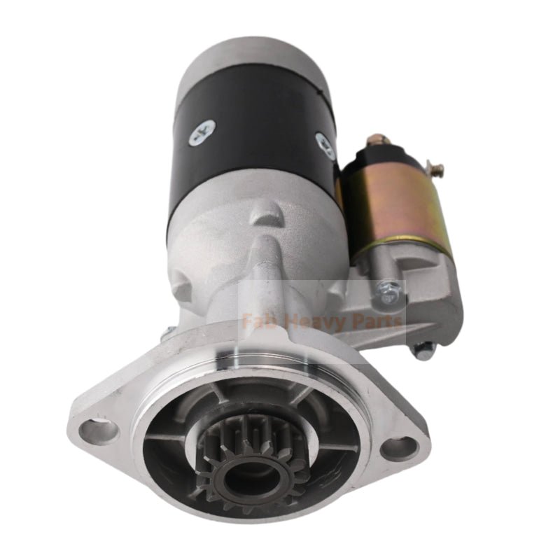 12V Starter Motor 129136 - 77011 129400 - 77012 for Yanmar Engine 3TN82E 4TN78 4TN82 Fits Komatsu Excavator PC35 PC40 PC50 - Fab Heavy Parts