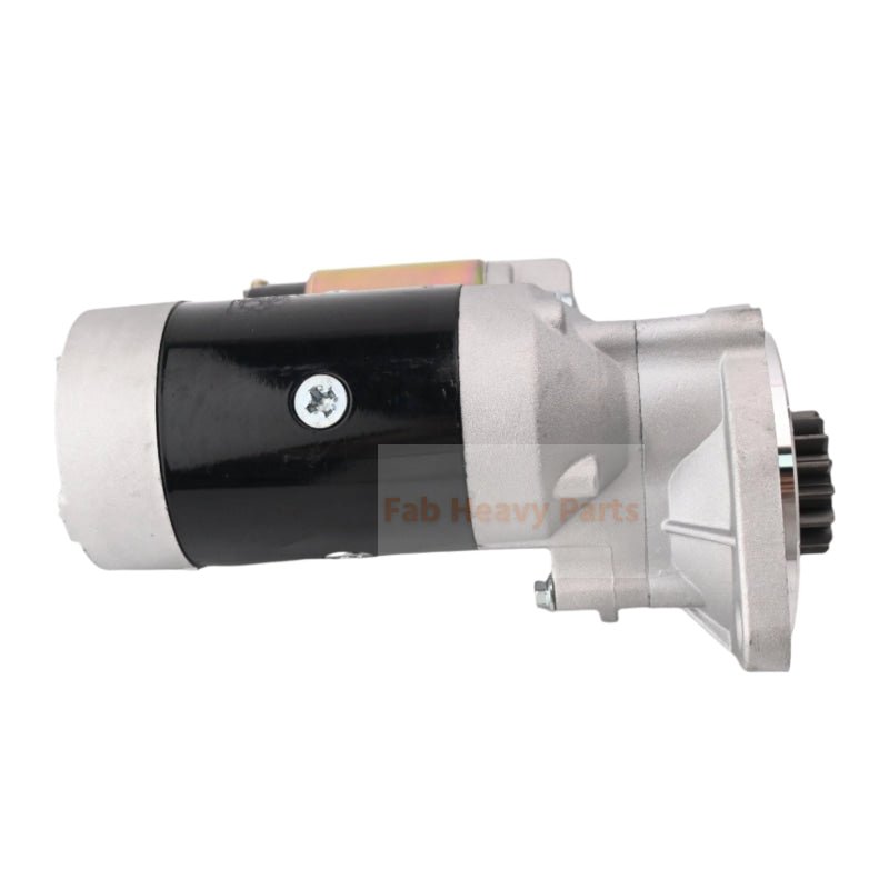 12V Starter Motor 129136 - 77011 129400 - 77012 for Yanmar Engine 3TN82E 4TN78 4TN82 Fits Komatsu Excavator PC35 PC40 PC50 - Fab Heavy Parts