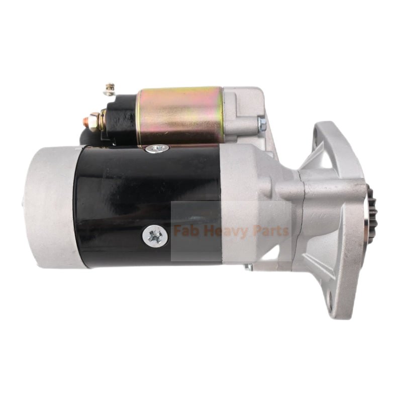 12V Starter Motor 129136 - 77011 129400 - 77012 for Yanmar Engine 3TN82E 4TN78 4TN82 Fits Komatsu Excavator PC35 PC40 PC50 - Fab Heavy Parts