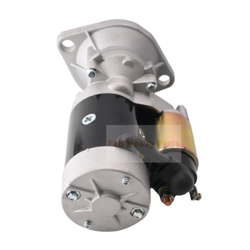 12V Starter Motor 129136 - 77011 129400 - 77012 for Yanmar Engine 3TN82E 4TN78 4TN82 Fits Komatsu Excavator PC35 PC40 PC50 - Fab Heavy Parts