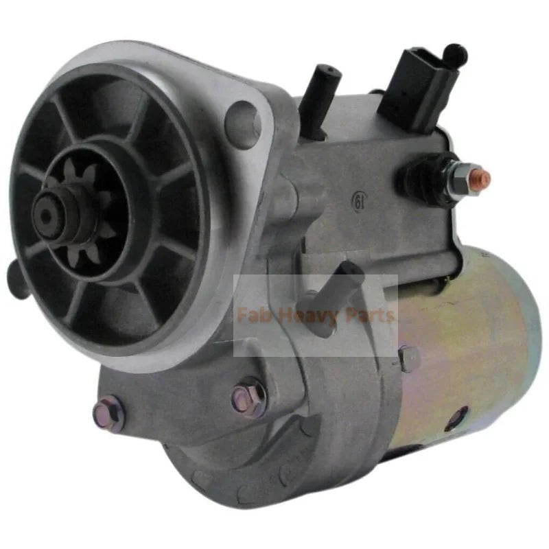 12V Starter Motor 280 - 8023 600 - 863 - 1410 8631410 Fits for 2003 - Up Cummins B3.3L Engine Heavy Duty Applications - Fab Heavy Parts
