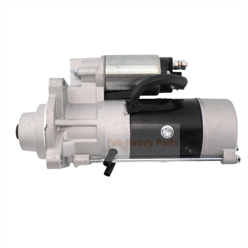 12V Starter Motor 6676957 6685190 for Kubota Engine V2203 V3300 Aftermarket Replacement For Bobcat T2250 V417 5600 773 A300 A770 S750 S770 S850 T750 T770 T870 - Fab Heavy Parts