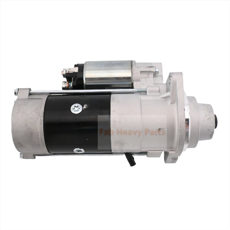 12V Starter Motor 6676957 6685190 for Kubota Engine V2203 V3300 Aftermarket Replacement For Bobcat T2250 V417 5600 773 A300 A770 S750 S770 S850 T750 T770 T870 - Fab Heavy Parts