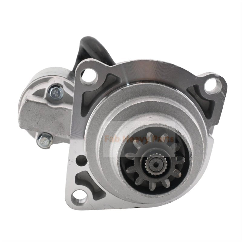 12V Starter Motor 6676957 6685190 for Kubota Engine V2203 V3300 Aftermarket Replacement For Bobcat T2250 V417 5600 773 A300 A770 S750 S770 S850 T750 T770 T870 - Fab Heavy Parts