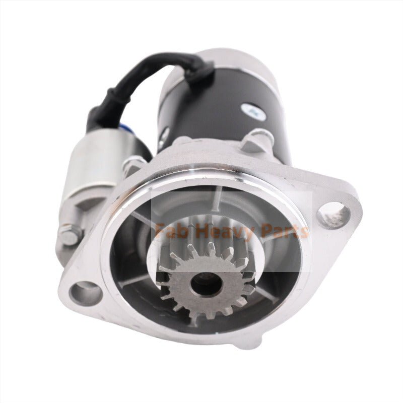 12V Starter Motor AT318141 for Yanmar Engine 3TNV88F 4TNV86CT Fits for John Deere Excavator 30G 35D 35G 50D 50G - Fab Heavy Parts