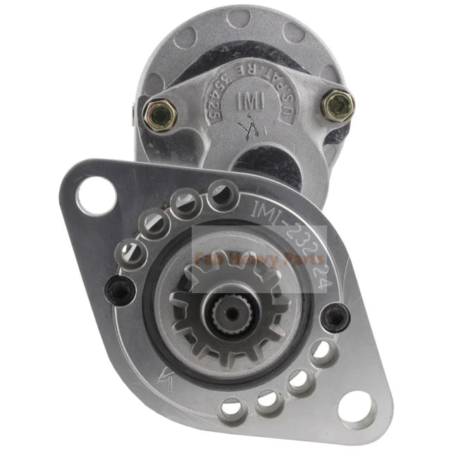 12V startmotor QD100C3 3000-0120 YJQD100C3 Past voor motor Y380 Y385 (niet voor Huanghe TY290-motor)