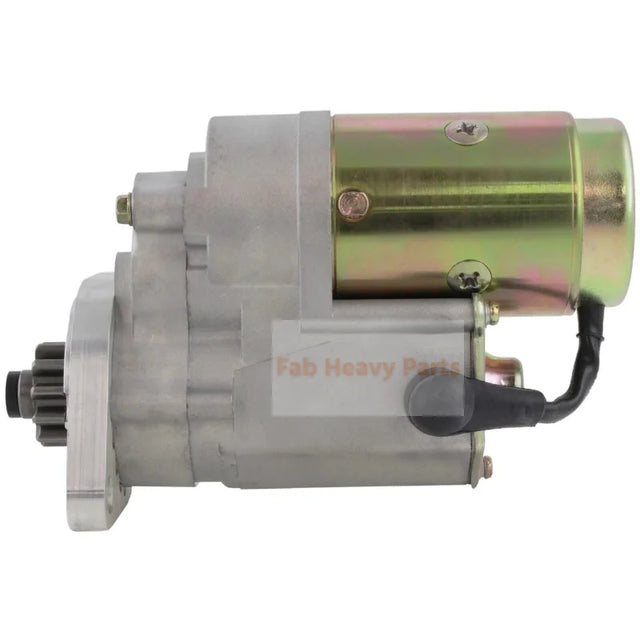 12V startmotor QD100C3 3000-0120 YJQD100C3 Past voor motor Y380 Y385 (niet voor Huanghe TY290-motor)