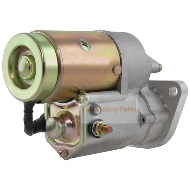 12V Starter Motor QD100C3 3000 - 0120 YJQD100C3 Fits for Engine Y380 Y385 (not for Huanghe TY290 engine) - Fab Heavy Parts