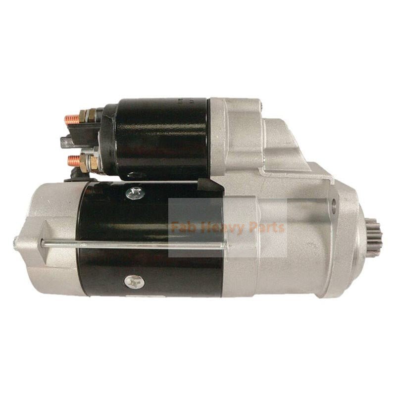 12V Starter Motor RE516157 Fits for John Deere Engine 3029 4045 6068 Tractor 5210 5415 5510 5705 6415 Final Clearance - Fab Heavy Parts