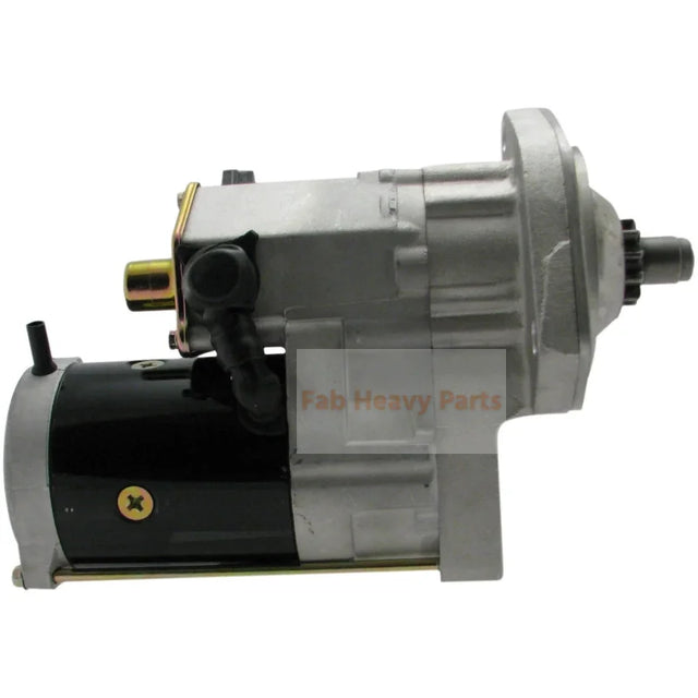 12V Starter Motor S13-03 80-18213 23300-95011 Past voor UD-Nissan Med & HD TRK Medium & Heavy-Duty Trucks 1800 2000 2300 2600 2800 3000 6.9L (423)-Fe6 T Engine 1988-1994