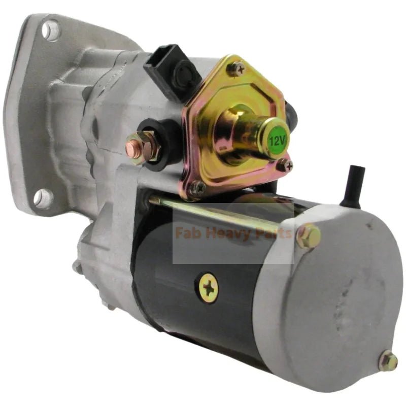 12V Starter Motor S13 - 03 80 - 18213 23300 - 95011 Fits for Ud - Nissan Med & Hd Trk Medium & Heavy - Duty Trucks 1800 2000 2300 2600 2800 3000 6.9l(423) - Fe6 T Engine 1988 - 1994 - Fab Heavy Parts