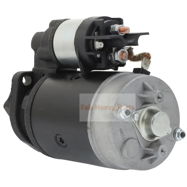 12V Starter Motor S13-32A SBA18508-6141 SBA18508-6350 Fits for Ford Skid Steer Loaders CL45 CL55 Shibaura Diesel 1983-1986