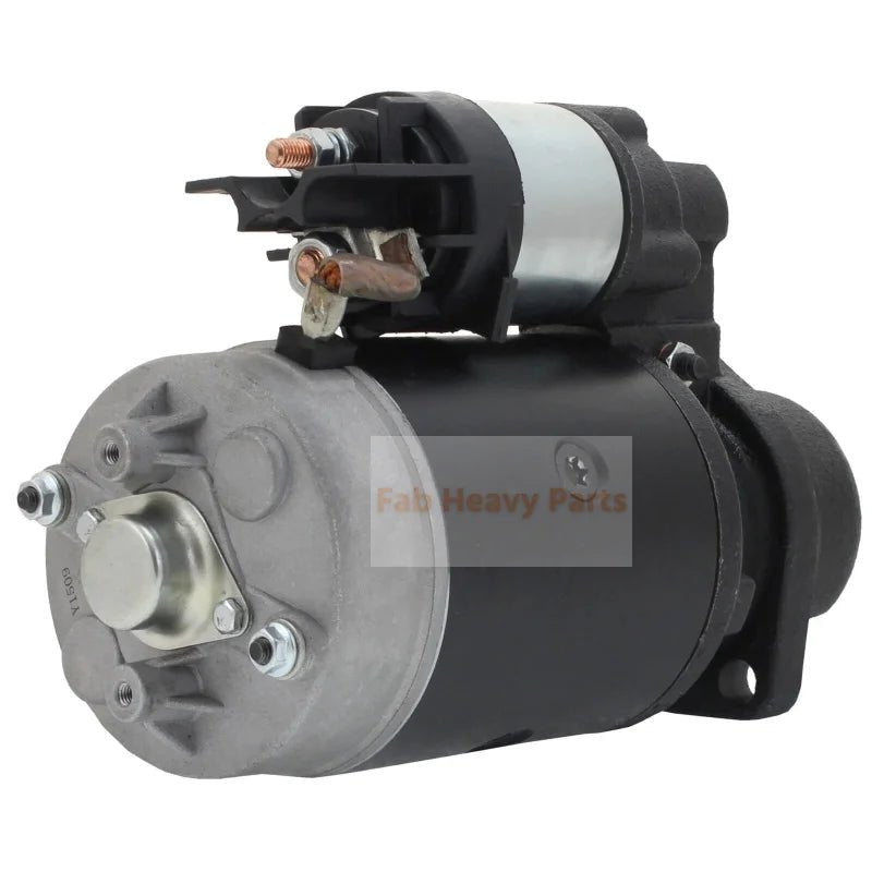 12V Starter Motor S13 - 32A SBA18508 - 6141 SBA18508 - 6350 Fits for Ford Skid Steer Loaders CL45 CL55 Shibaura Diesel 1983 - 1986 - Fab Heavy Parts