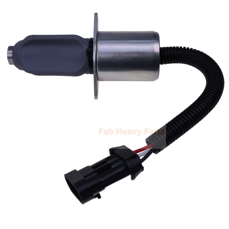 12V Stop Solenoid SA - 4806 - 12 Fits for Kubota Engine V2203 Excavator KX161 - 2 KX151 KX101 - Fab Heavy Parts