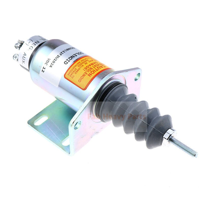 12V Throttle Shutoff Solenoid SA - 2774 - 12 2001 - 12F2U1B2A Fits for Woodward Counterparts - Fab Heavy Parts