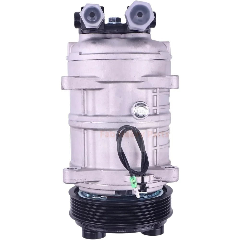 12V TM - 15HS A/C Compressor AT314517 Fits for John Deere 4024 5030 Engine 244J 304J 324J Loader - Fab Heavy Parts
