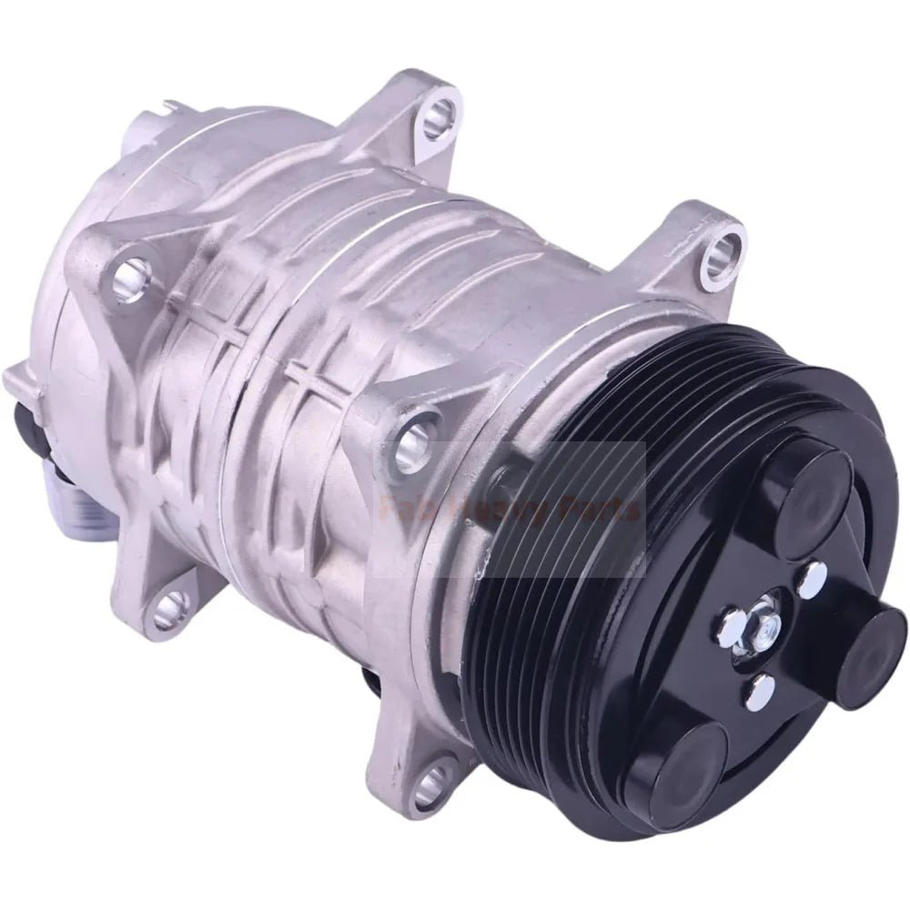 12V TM - 15HS A/C Compressor AT314517 Fits for John Deere 4024 5030 Engine 244J 304J 324J Loader - Fab Heavy Parts
