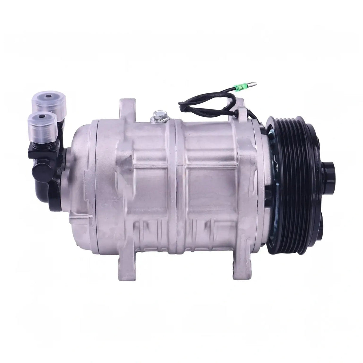 12V TM - 15HS A/C Compressor AT314517 for John Deere Engine 4024 5030 Loader 244J 304J 324J - Fab Heavy Parts