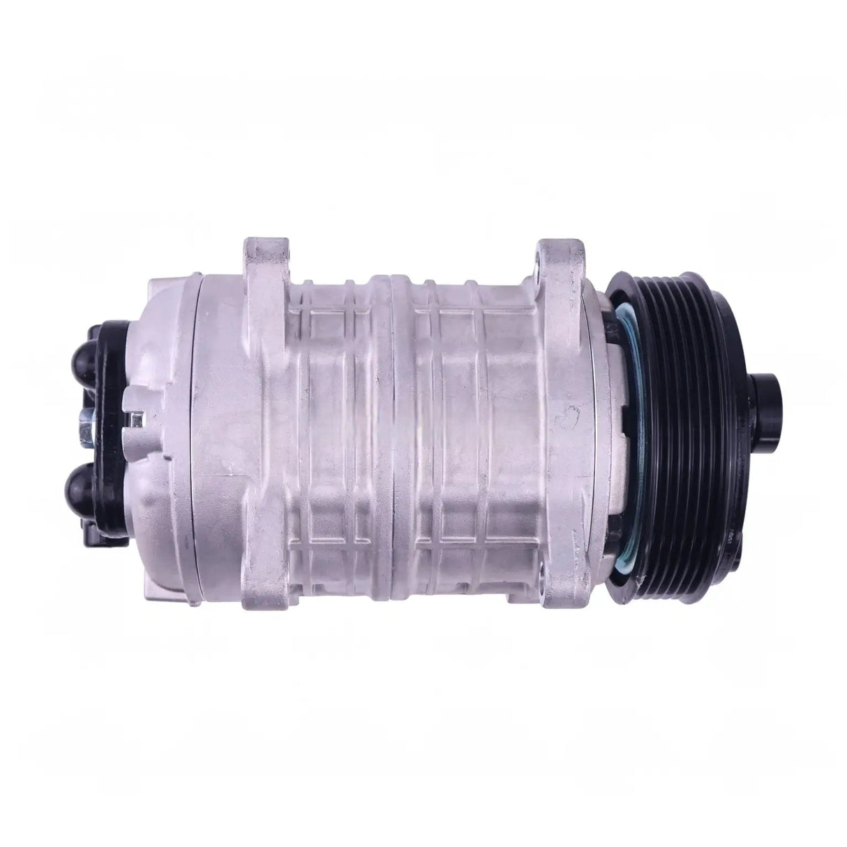 12V TM - 15HS A/C Compressor AT314517 for John Deere Engine 4024 5030 Loader 244J 304J 324J - Fab Heavy Parts