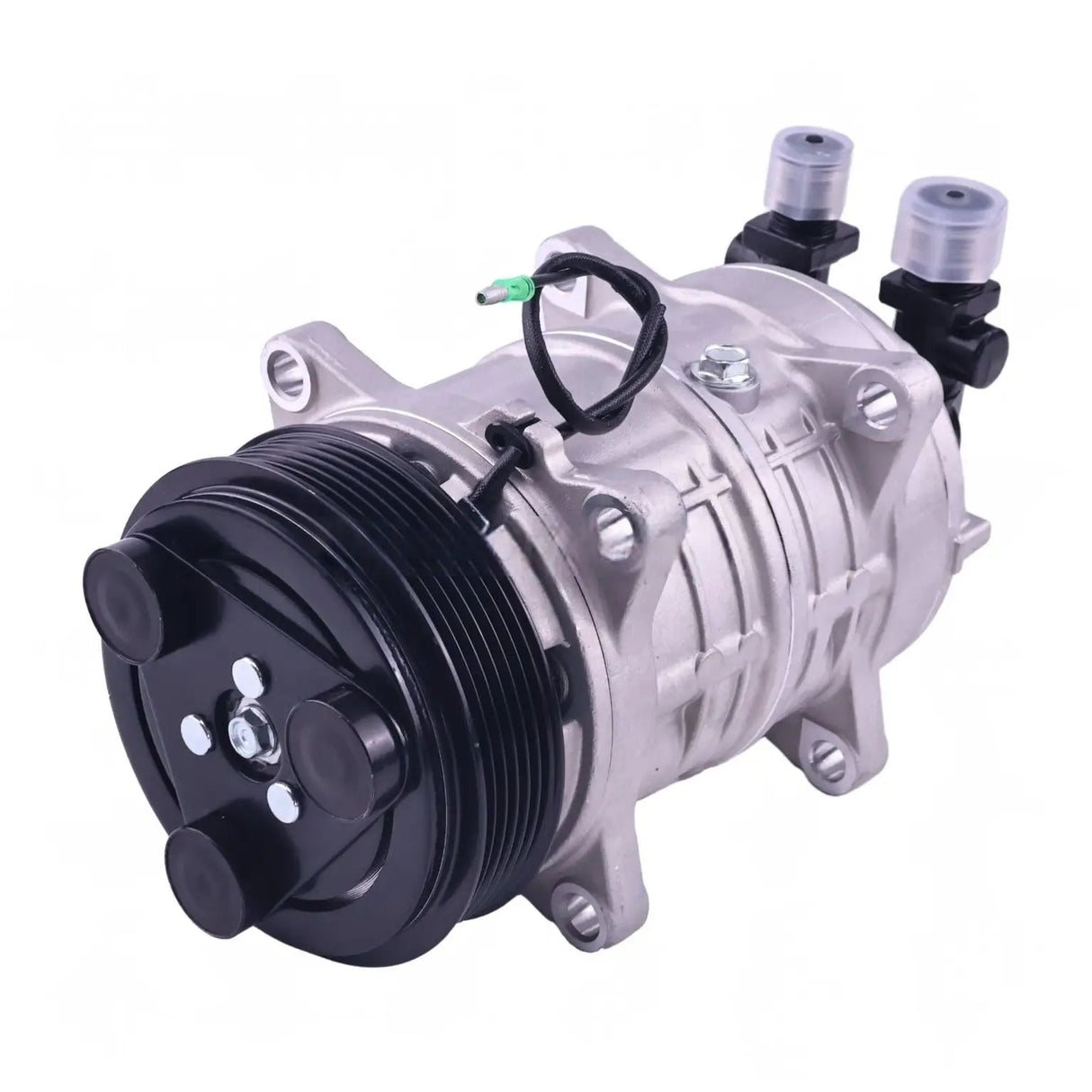 12V TM - 15HS A/C Compressor AT314517 for John Deere Engine 4024 5030 Loader 244J 304J 324J - Fab Heavy Parts