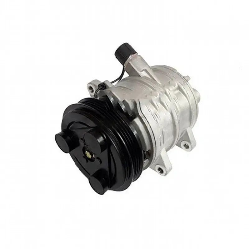 12V TM08 A/C Compressor PH91V00004F1 for New Holland Excavator E35SR E30B E55BX E35B E50B E30BSR E35BSR E50BSR E30SR E50SR - Fab Heavy Parts