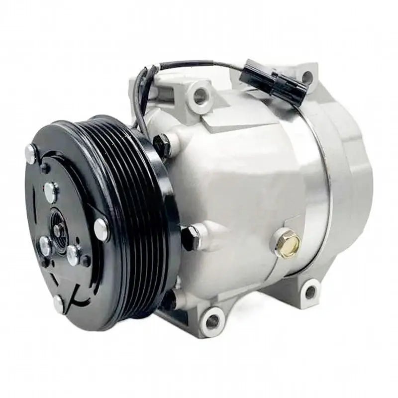 12V V5 6PK A/C Compressor 6651305011 6611304415 for Ssangyong Rexton 2.7L 2.9L - Fab Heavy Parts