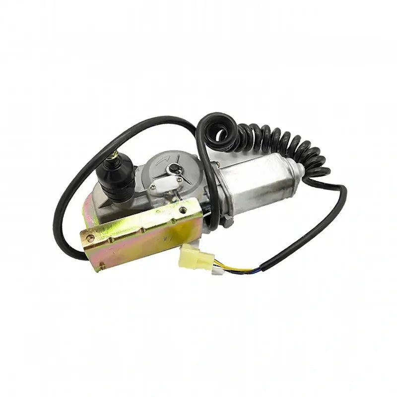 12V Wiper Motor 538 - 00005A 53800005A for Doosan Excavator DX15 DX18 DH55 DH60 - 7 SOLAR - Fab Heavy Parts
