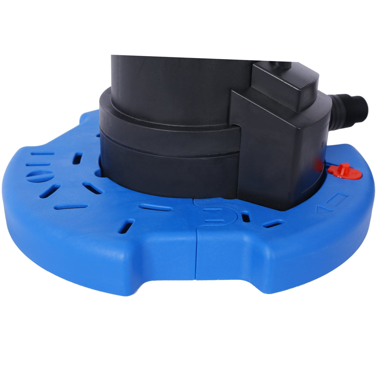 1/3 HP Automatic Swimming Pool Cover Pump 120 V Submersible with 3/4 Check Valve Adapter 2500 GPH Water Removal - Fab Heavy Parts