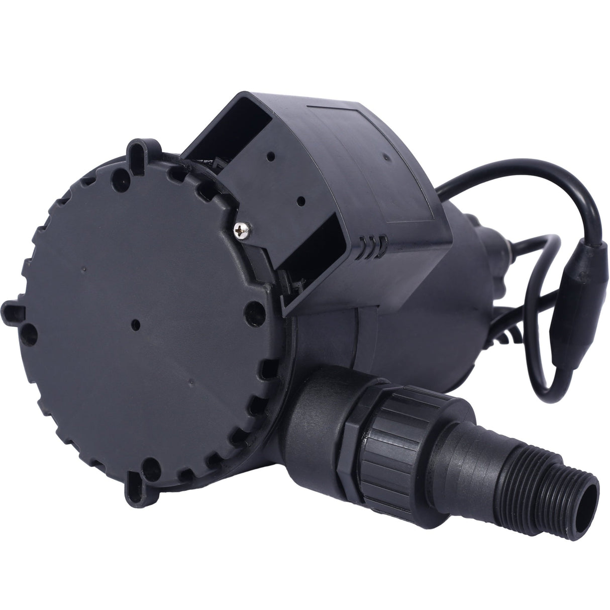 1/3 HP Automatic Swimming Pool Cover Pump 120 V Submersible with 3/4 Check Valve Adapter 2500 GPH Water Removal - Fab Heavy Parts