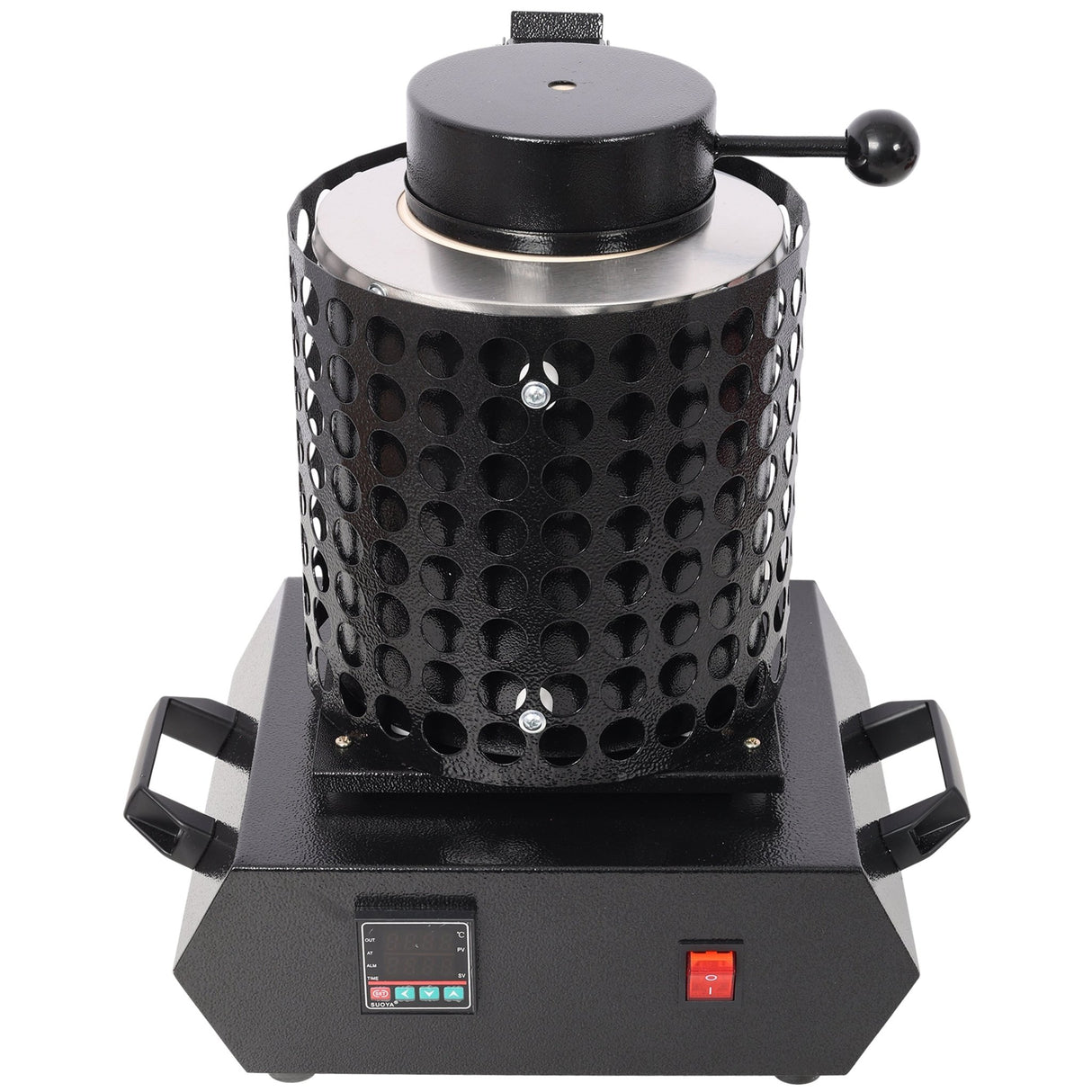 1+3 KG Electric Digital Smelting Furnace 1800W 1100 °C / 2012°F PID Smelter Kiln Kit (110V) - Fab Heavy Parts