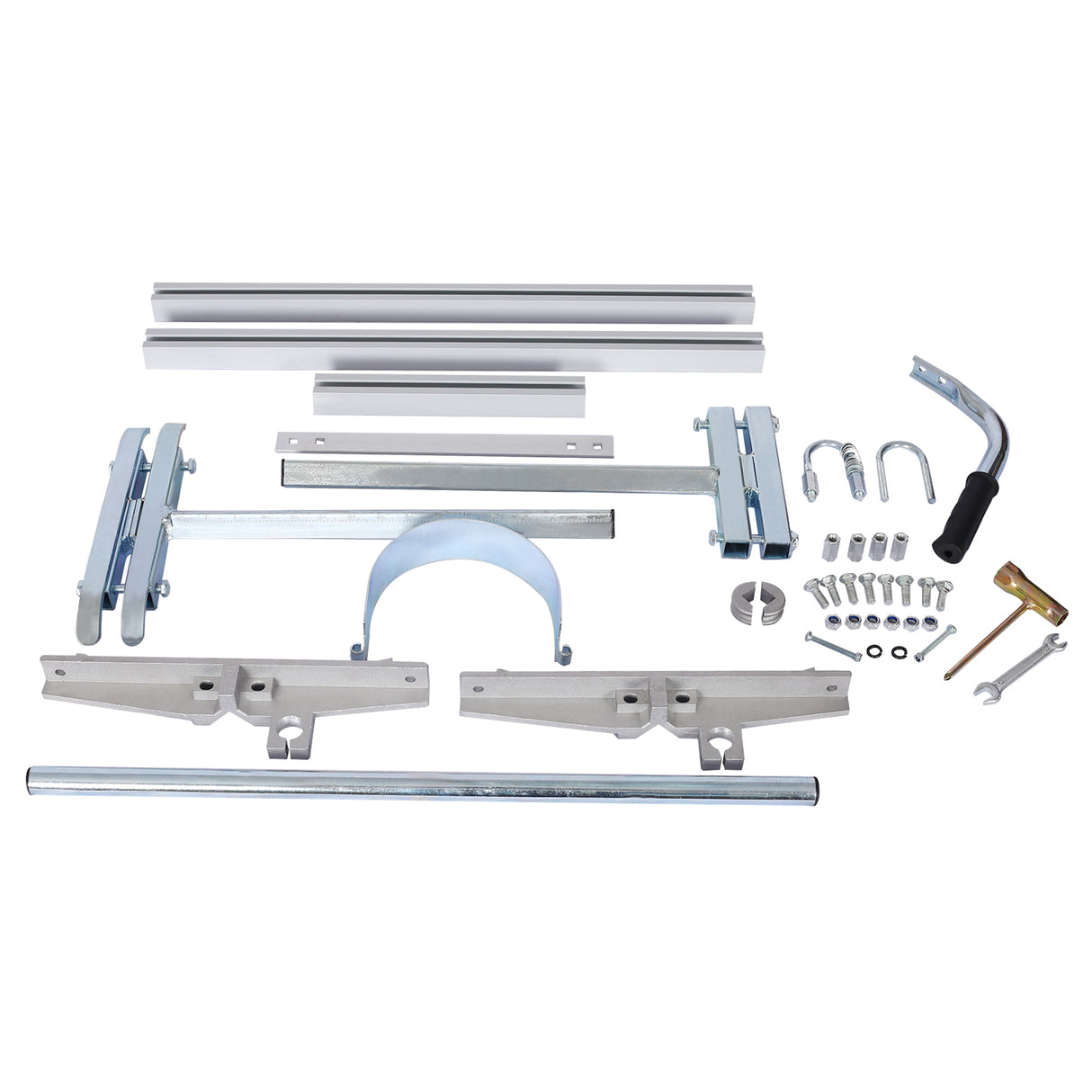 Chainsaw Mill Portable Aluminum Steel Planking Lumber Planking Milling Bar Size 14-24"