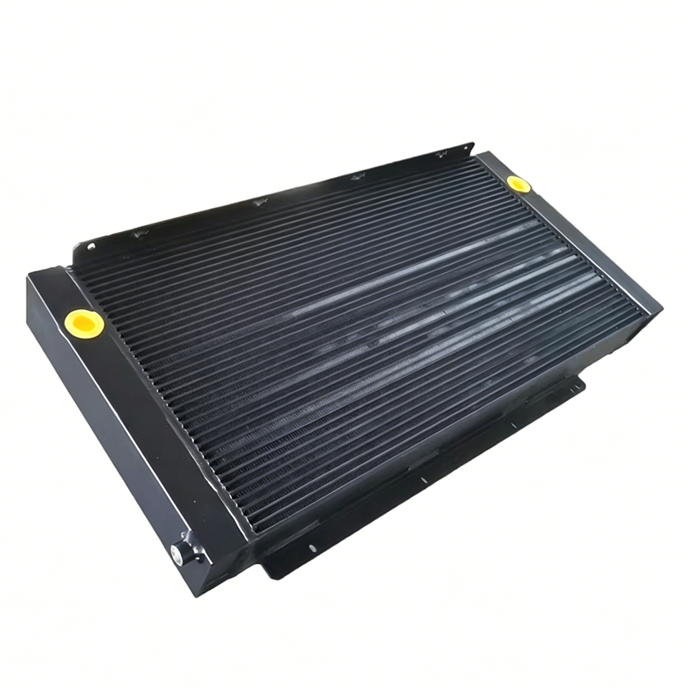 Oil Cooler 22155592 for Bobcat Doosan Ingersoll Rand Air Compressor XP750 XP825 HP750 HP675