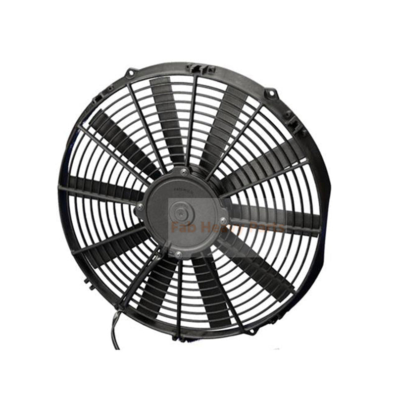 14" Straight Blade Low Profile Fan 30100385 VA08-AP10/C-23A 1038 CFM - Fab Heavy Parts