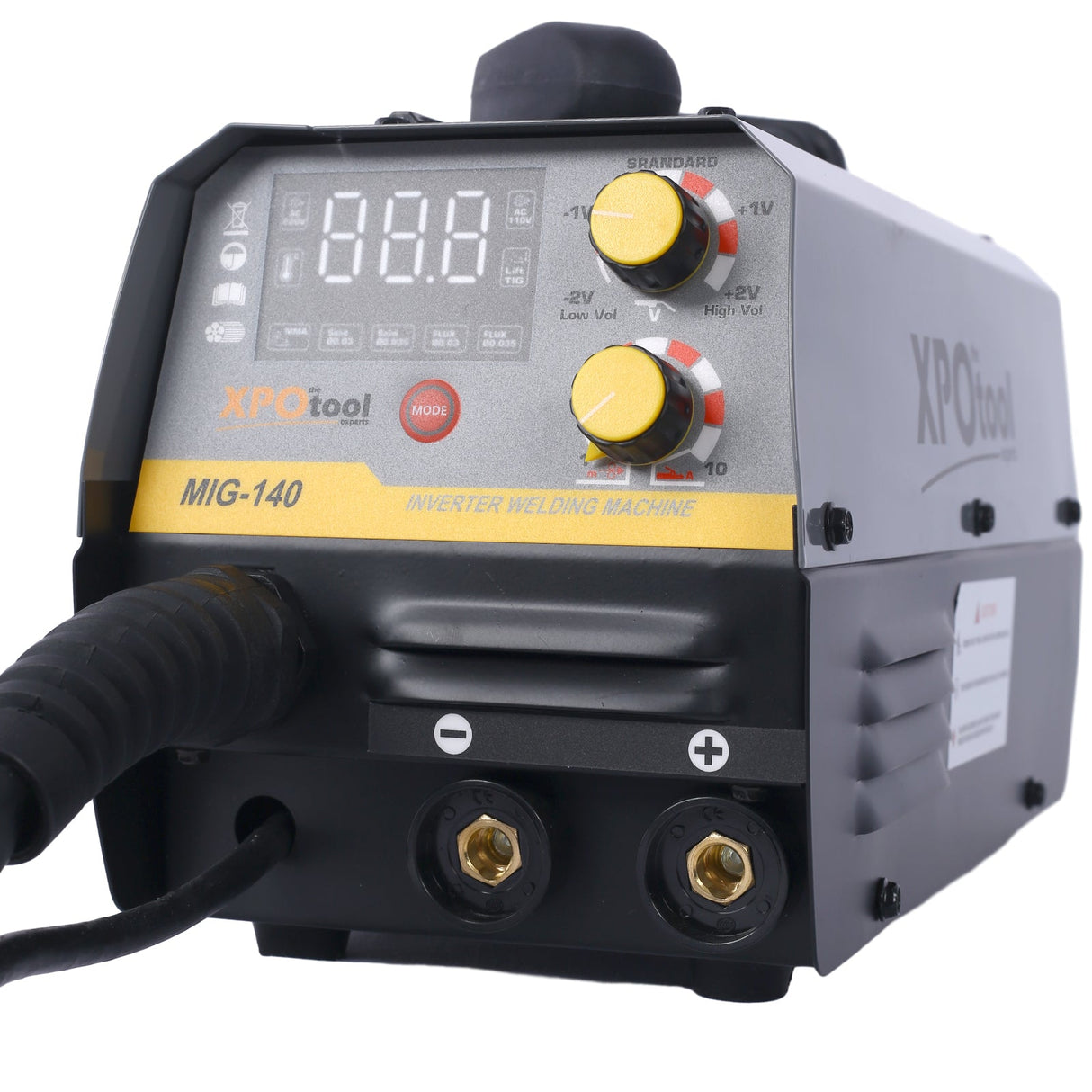 140A MIG Welder 110V/220V Dual Voltage Multiprocess Gas Gasless Welding Machine 4 in 1 Flux MIG/Solid Wire/Lift TIG/Stick ARC - Fab Heavy Parts