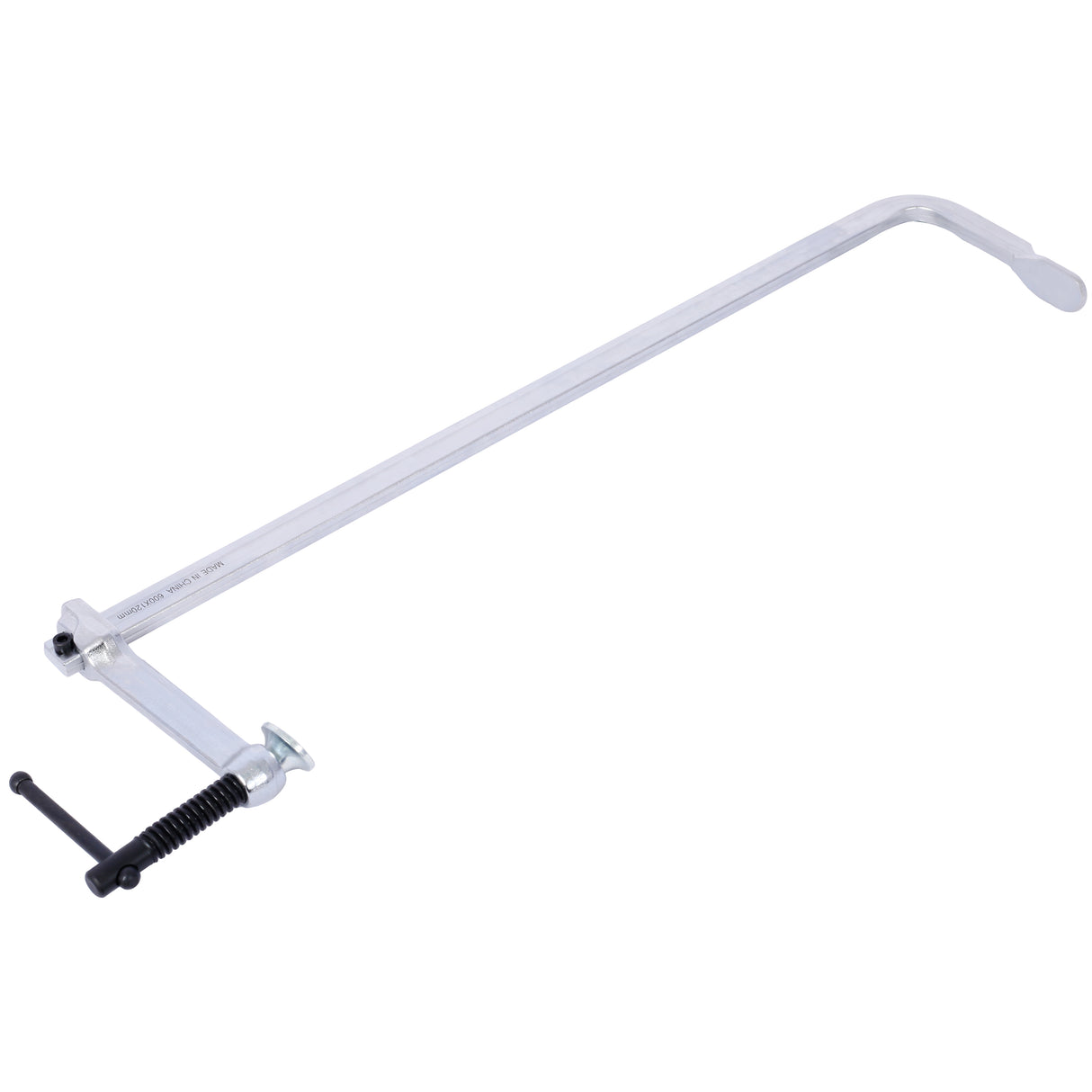 4Pcs Pack Bar Clamps Set Drop Forged Steel F Clamps 2Pcs 12 inch x 3 inch+ 2Pcs 24 inch x 4-3/4"