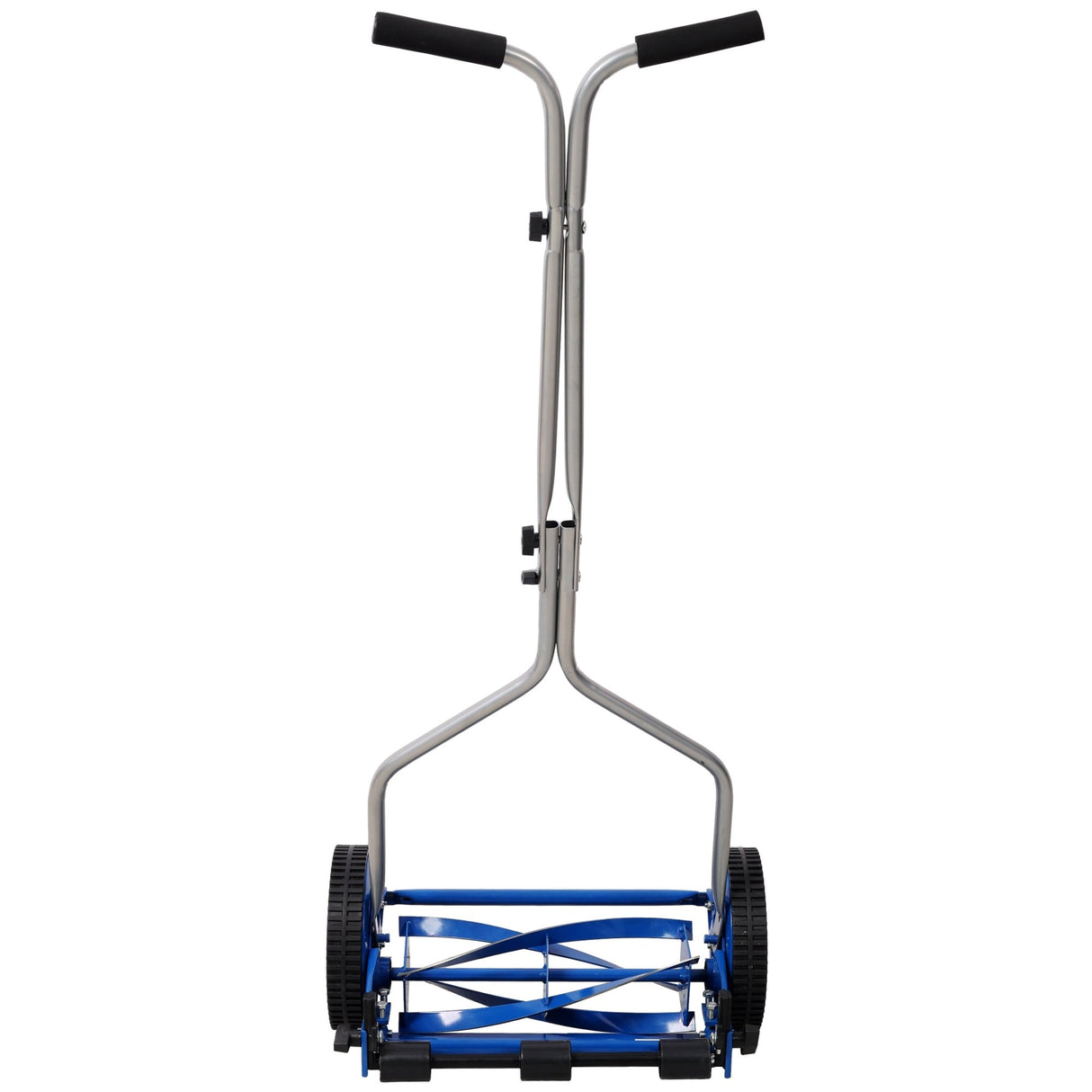 14in Push Lawn Mower 5 - blade Reel Mower - Fab Heavy Parts