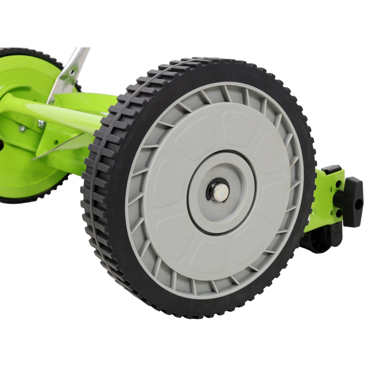 14in Push Lawn Mower Push Reel Lawn Mower - Green - Fab Heavy Parts