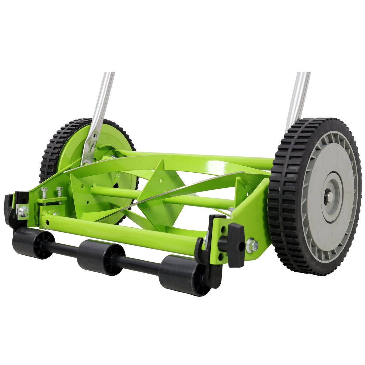 14in Push Lawn Mower Push Reel Lawn Mower - Green - Fab Heavy Parts