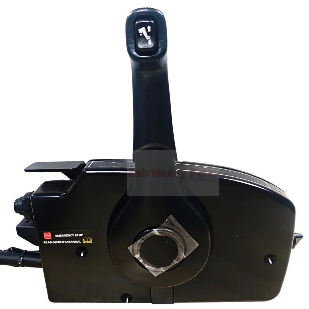 14Pin 15FT Side Mount Remote Control Left Hand With Tirm And Key 881170A13 Fits for Mercury Outboard - Fab Heavy Parts