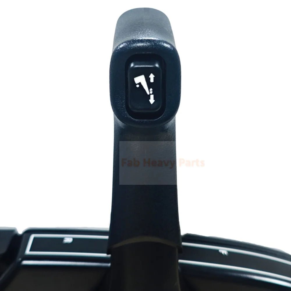 14Pin 15FT Side Mount Remote Control Left Hand With Tirm And Key 881170A13 Fits for Mercury Outboard - Fab Heavy Parts
