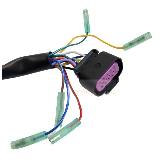 Télécommande hors-bord 14 broches 881170A14, convient pour moteur hors-bord Mercury 4 temps 20 pieds