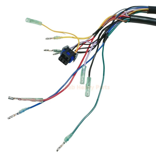 14Pin Outboard Side Control Wiring Harness 15FT 881170A13 896536T02 Fits for Mercury - Fab Heavy Parts